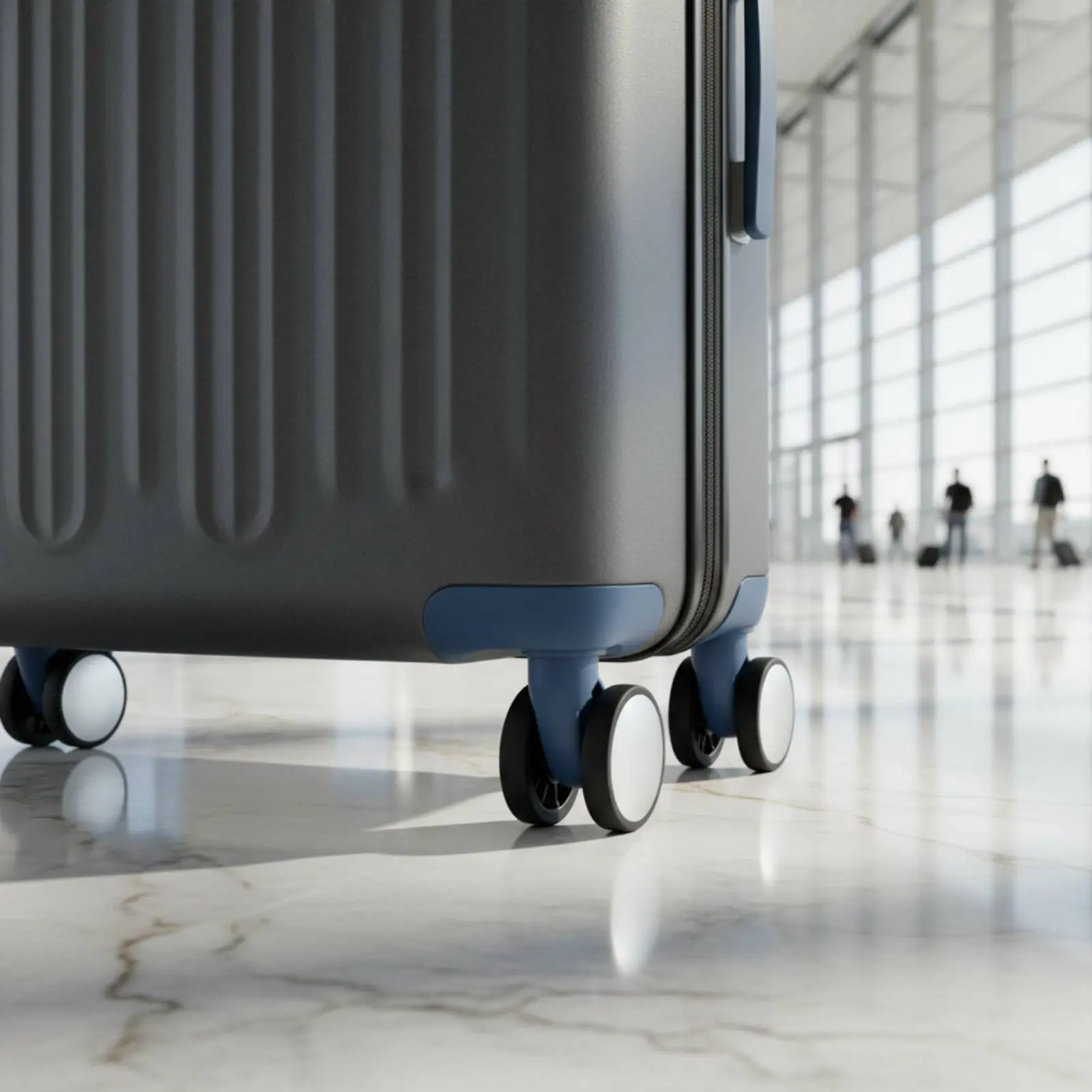 Double Wheel Caster 360 Degree Rotate Luggage Replacement Wheel Quiet Rolling
Double Wheel Caster 360 Degree Rotate Luggage Replacement Wheel Quiet Rolling