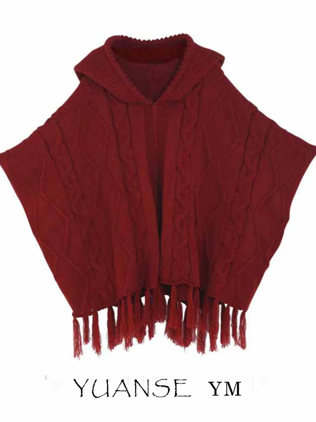 Elegant Casual Red Twist New Year's Coat Women's Autumn Winter Lazy Fashion Age-Defying Personality Loose Trendy Outerwear
Elegant Casual Red Twist New Year's Coat Women's Autumn Winter Lazy Fashion Age-Defying Personality Loose Trendy Outerwear