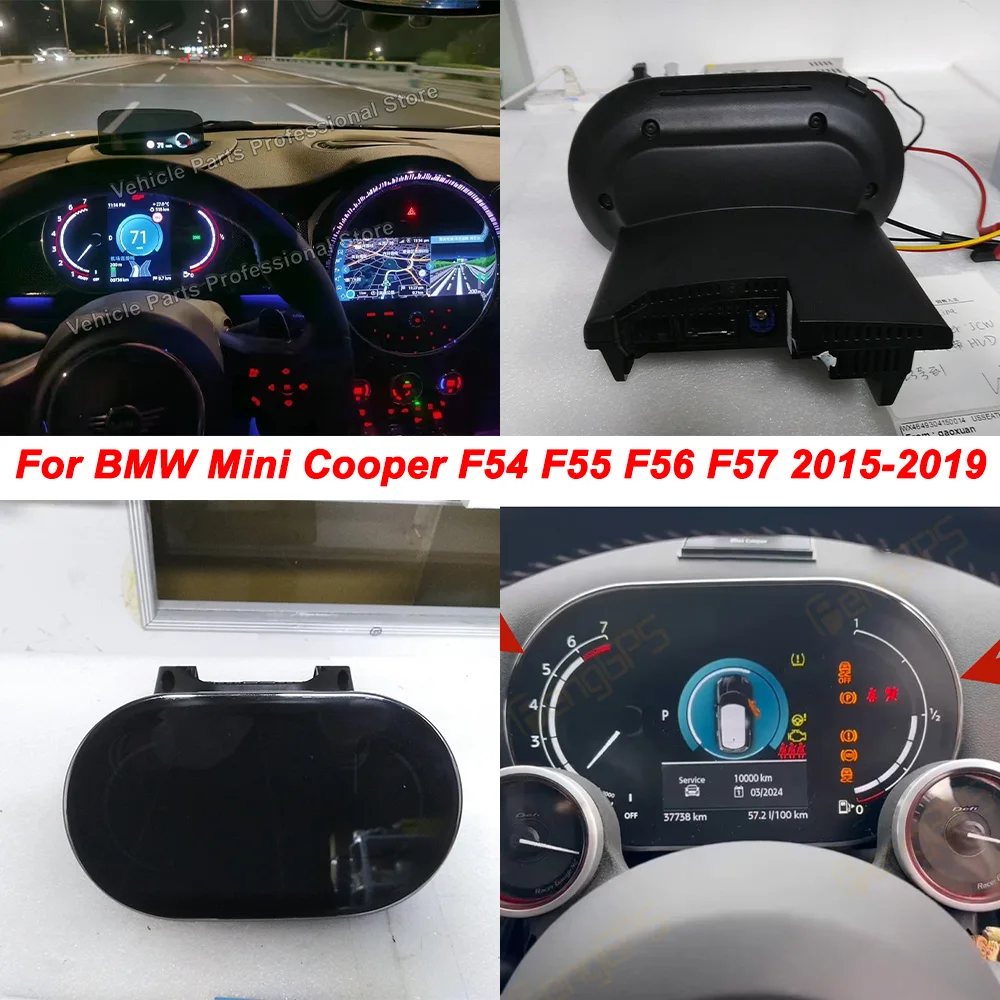 Для BMW Mini Cooper F54 F55 F56 F57 2015-2019 автомобильный ЖК-дисплей приборной панели цифровой кластер виртуальный кабин прибор спидометр экран
Для BMW Mini Cooper F54 F55 F56 F57 2015-2019 автомобильный ЖК-дисплей приборной панели цифровой кластер виртуальный кабин прибор спидометр экран