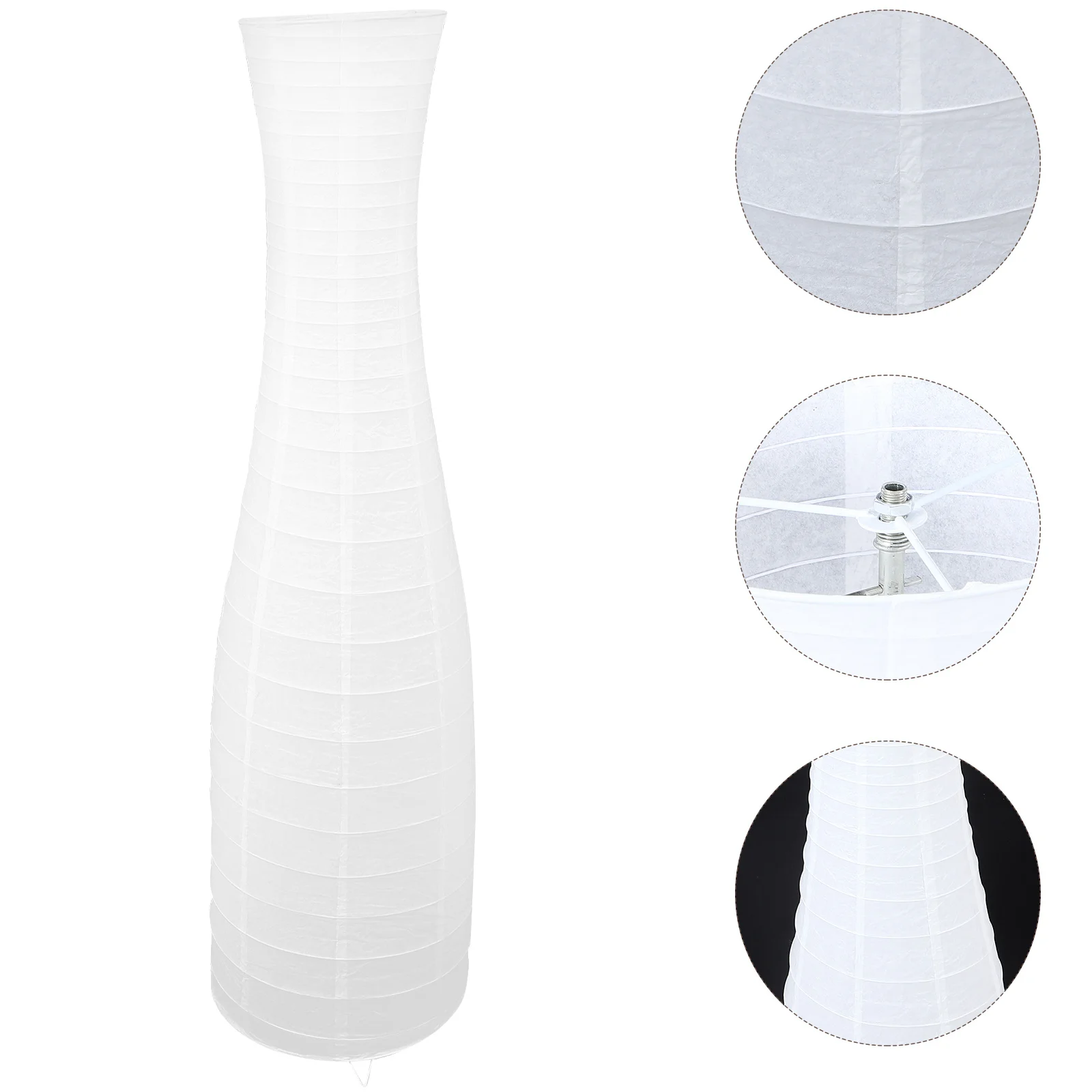 Foldable Paper Floor Lamp Shade Modern Decorative Light Shade Replacement For Living Room Wedding Party Sturdy Metal Paper
Foldable Paper Floor Lamp Shade Modern Decorative Light Shade Replacement For Living Room Wedding Party Sturdy Metal Paper