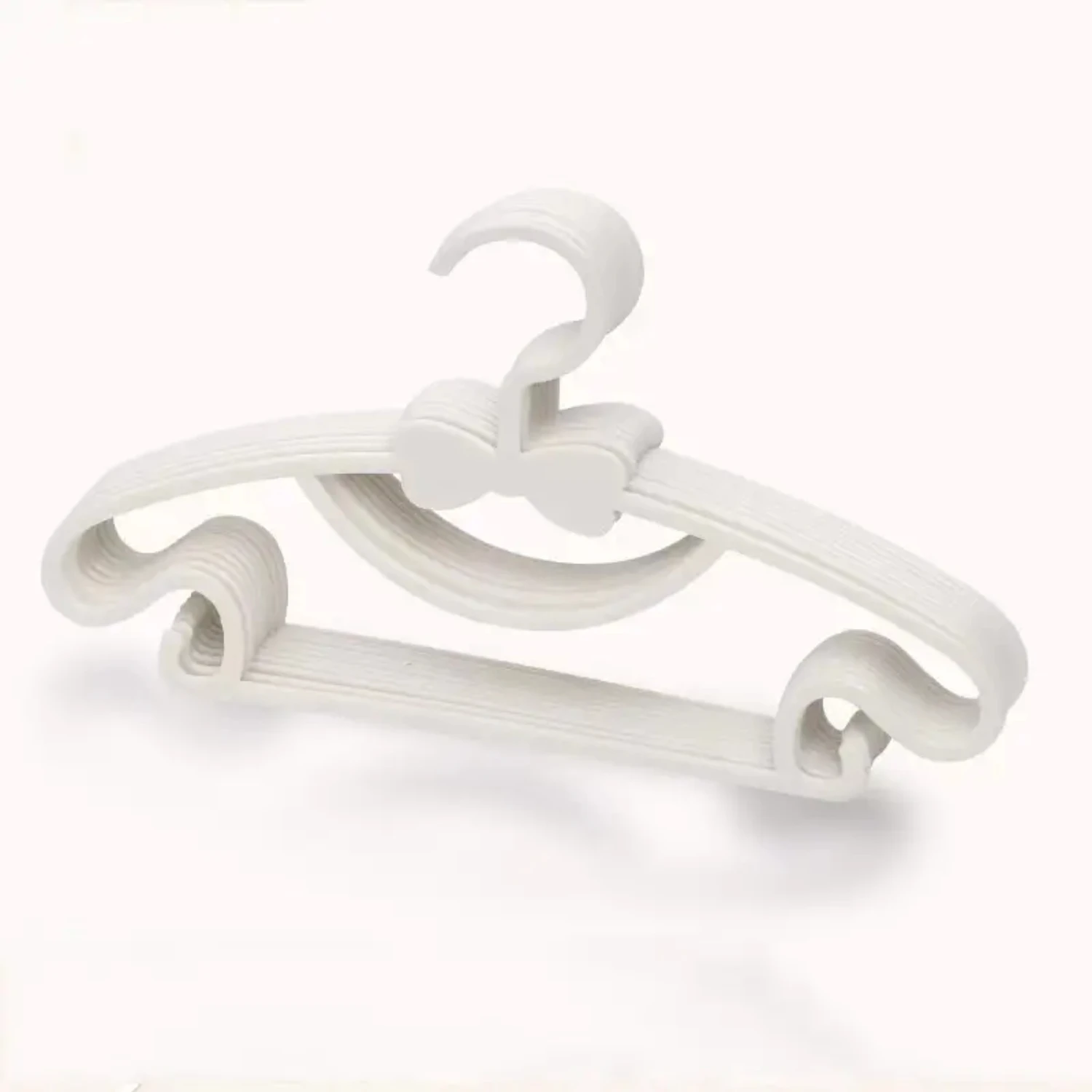 Eco-friendly, Non-slip 10-pack Plastic Clothes Hanger Set for Baby and Newborn, Household Essential with Traceless Drying Suppor
Eco-friendly, Non-slip 10-pack Plastic Clothes Hanger Set for Baby and Newborn, Household Essential with Traceless Drying Suppor