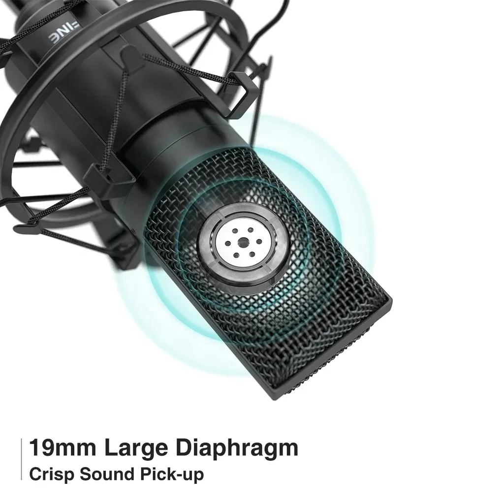 Wholesale Professional Recording Studio Equipment Microphone Noise Cancelling Microphone Kit
Wholesale Professional Recording Studio Equipment Microphone Noise Cancelling Microphone Kit