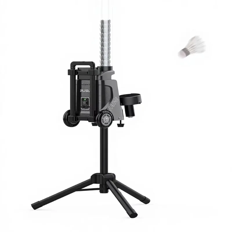 PB-Mini Badminton Trainer Machine Smart App Control 50+Ball Capacity Variable Speed 6-8H Battery Life for Kids/Beginners
PB-Mini Badminton Trainer Machine Smart App Control 50+Ball Capacity Variable Speed 6-8H Battery Life for Kids/Beginners