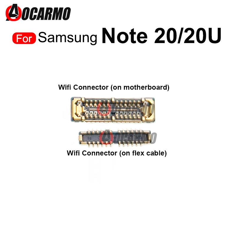 For Samsung Galaxy Note 20 Ultra 20U Wifi FPC Plug Connector Main Board PCB Mainboard Flex Repair Part
For Samsung Galaxy Note 20 Ultra 20U Wifi FPC Plug Connector Main Board PCB Mainboard Flex Repair Part