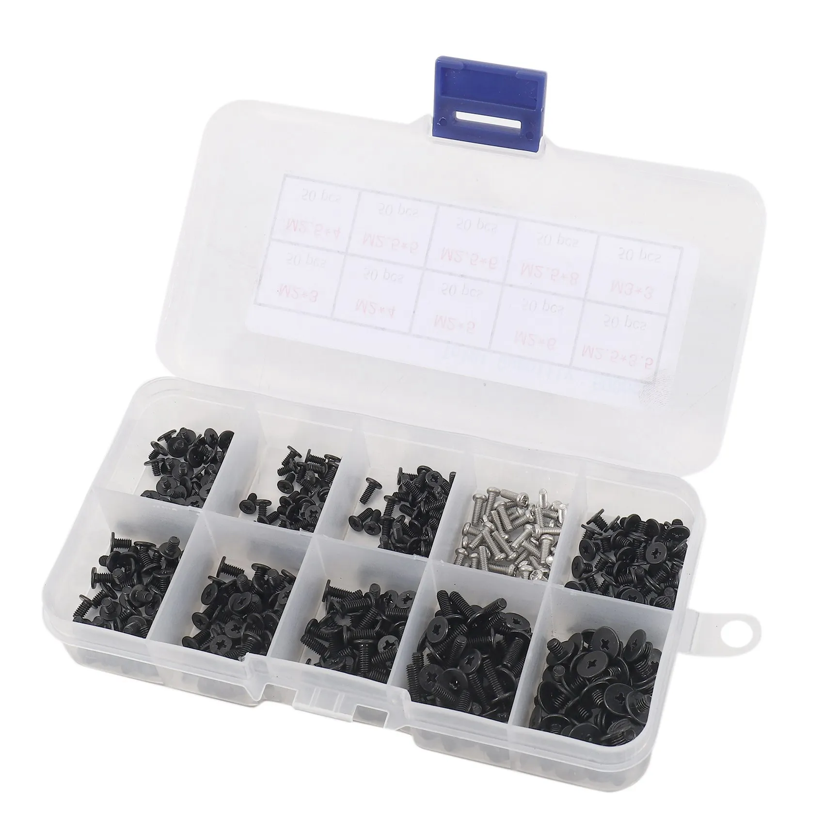 AP-1000Pcs M2 M2.5 M3 KM Screw Flat Head Phillips Screws Laptop Notebook Screws Set Kit For Computer Small Screw
AP-1000Pcs M2 M2.5 M3 KM Screw Flat Head Phillips Screws Laptop Notebook Screws Set Kit For Computer Small Screw