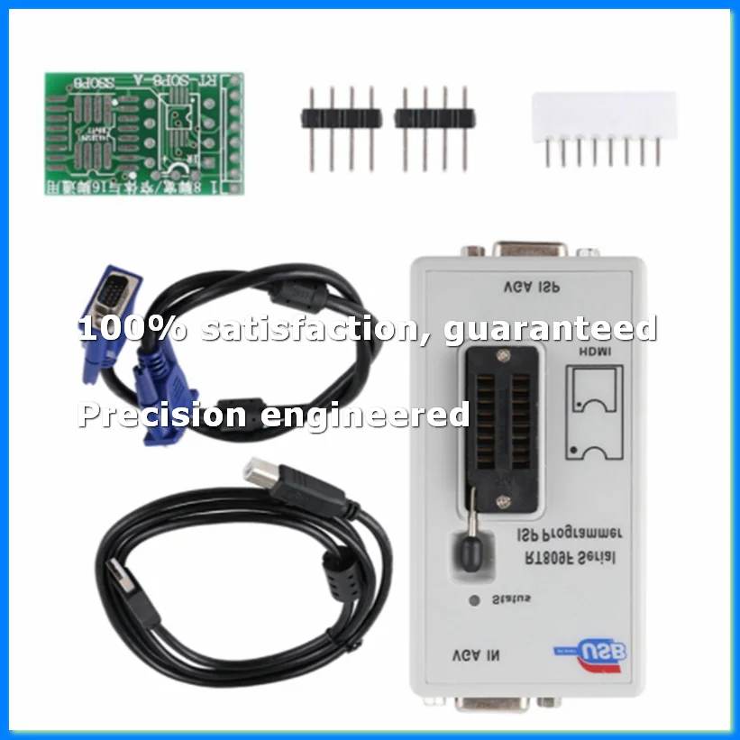 Programmer High-Speed ISP USB Programmer Kit BIOS Burner Intelligent Read-Write Program Adapter Programmer-A22U
Programmer High-Speed ISP USB Programmer Kit BIOS Burner Intelligent Read-Write Program Adapter Programmer-A22U