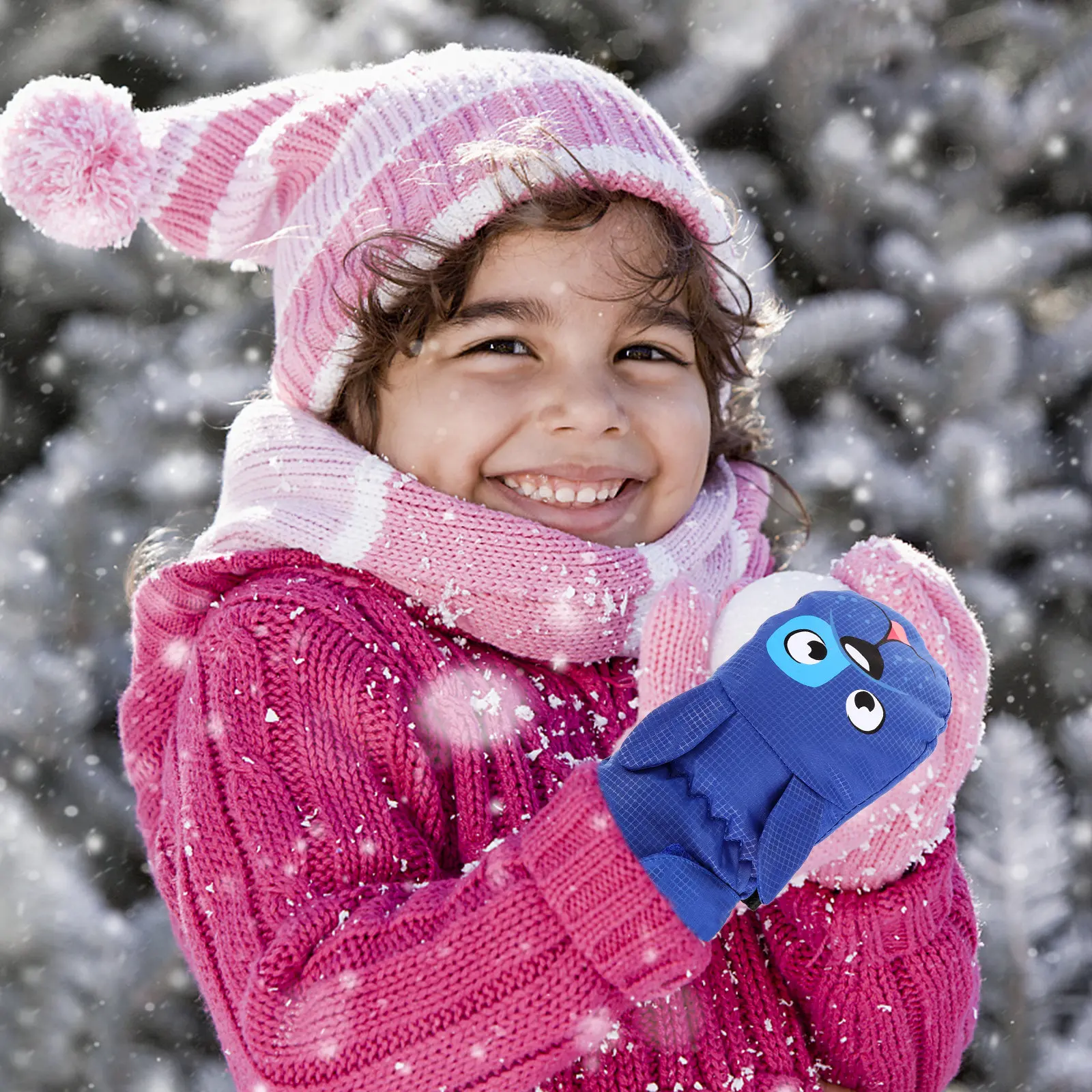 1 пара детских лыжных варежек, зимние перчатки, сохраняющие тепло, с нескользящей текстурой, легко надеваемые, зимние варежки
1 пара детских лыжных варежек, зимние перчатки, сохраняющие тепло, с нескользящей текстурой, легко надеваемые, зимние варежки