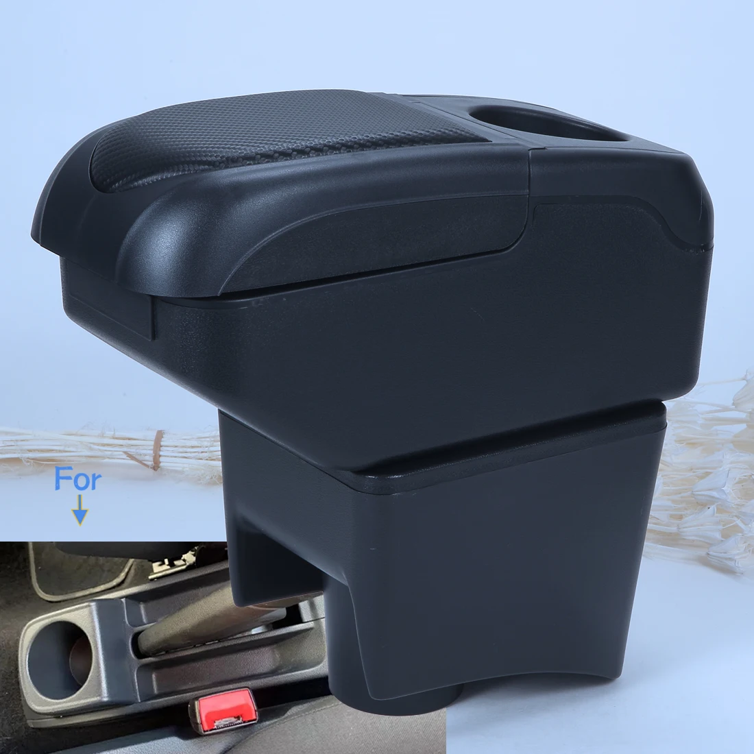 For Volkswagen POLO Car Armrest For VW POLO Mk5 6R Vento Car Armrest box 2012-2018 Dedicated Auto Storage Box Car accessories
For Volkswagen POLO Car Armrest For VW POLO Mk5 6R Vento Car Armrest box 2012-2018 Dedicated Auto Storage Box Car accessories