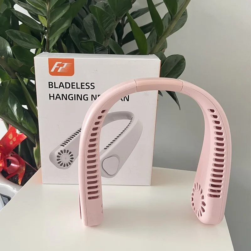 New Neck Hanging Fan USB Portable and Bendable Outdoor Neck Hanging Small Fan Rechargeable Lazy Neck Hanging Fan
New Neck Hanging Fan USB Portable and Bendable Outdoor Neck Hanging Small Fan Rechargeable Lazy Neck Hanging Fan