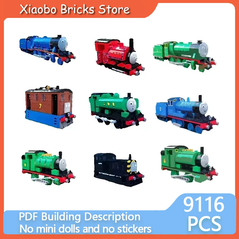 Popular Anime City Car Model MOC Building Bricks Steam Locomotive Modular Technology Gifts Holiday Assemble Children Toys Suit
Popular Anime City Car Model MOC Building Bricks Steam Locomotive Modular Technology Gifts Holiday Assemble Children Toys Suit