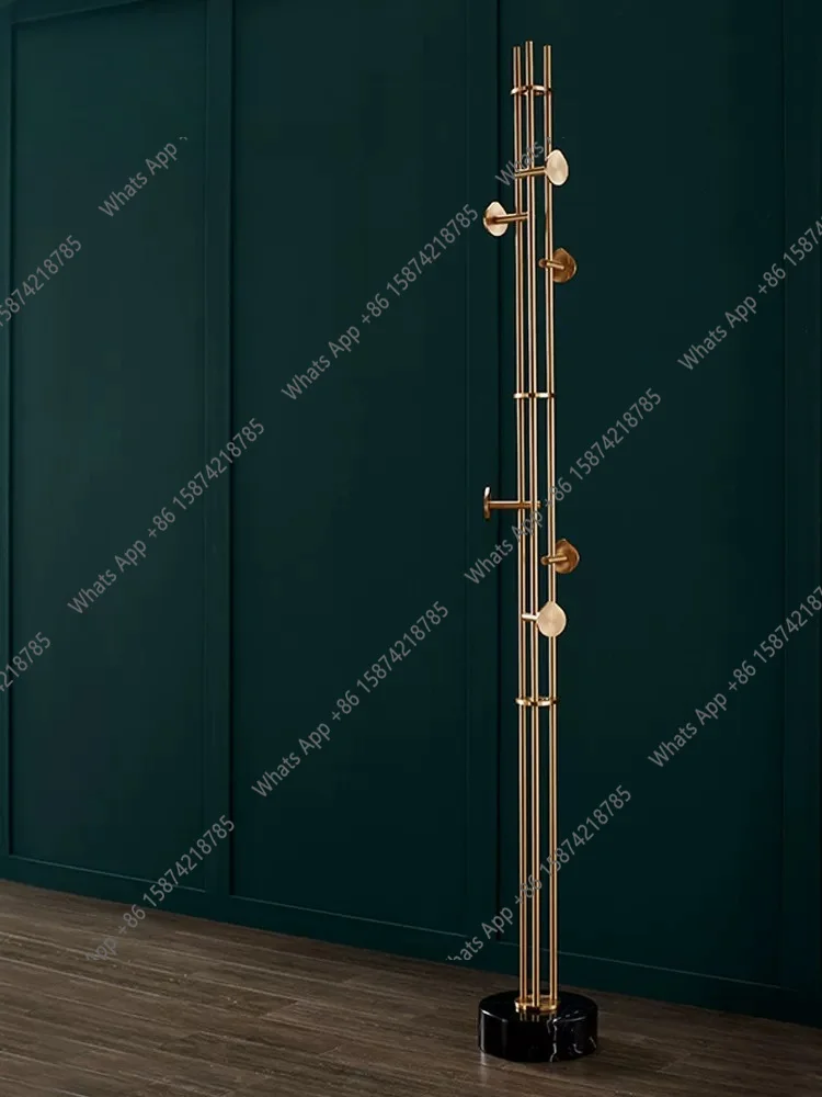 Marble Nordic style light luxury coat rack simple modern hanger floor bedroom
Marble Nordic style light luxury coat rack simple modern hanger floor bedroom