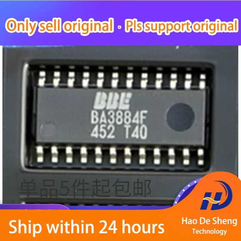 10 шт./лот BA3884F-E2 BA3884F SOP-24 подавитель звука, новый, оригинальный, в наличии
10 шт./лот BA3884F-E2 BA3884F SOP-24 подавитель звука, новый, оригинальный, в наличии