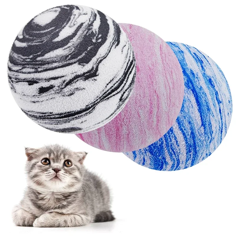 Cat Toy EVA Starry Sky Ball Soft and Bite Resistant Cat Toy Self Hi Interactive Pet Supplies
Cat Toy EVA Starry Sky Ball Soft and Bite Resistant Cat Toy Self Hi Interactive Pet Supplies