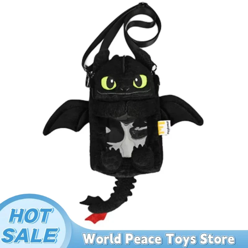 2026 New Anime Potdemiel Toothless Messenger Bag Cute Toothless Movie Peripheral Mobile Phone Bag Kids Gifts
2026 New Anime Potdemiel Toothless Messenger Bag Cute Toothless Movie Peripheral Mobile Phone Bag Kids Gifts