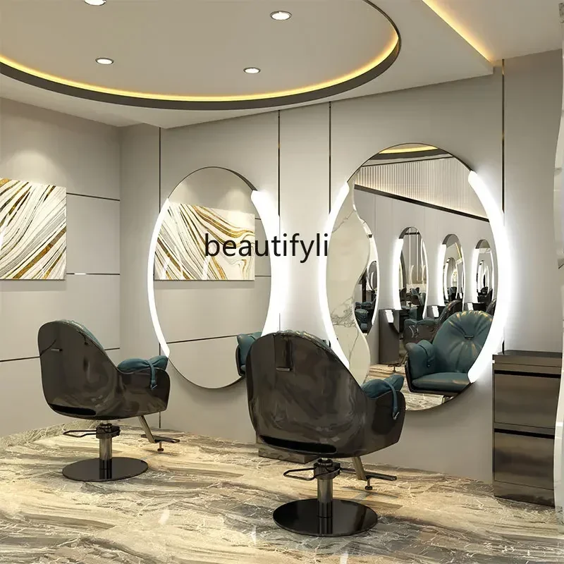 smt14 ss newSalon Stand Single-Sided Double-Sided Floor Barber Shop Hairdressing Mirror for Hair Salon with LED Light
smt14 ss newSalon Stand Single-Sided Double-Sided Floor Barber Shop Hairdressing Mirror for Hair Salon with LED Light