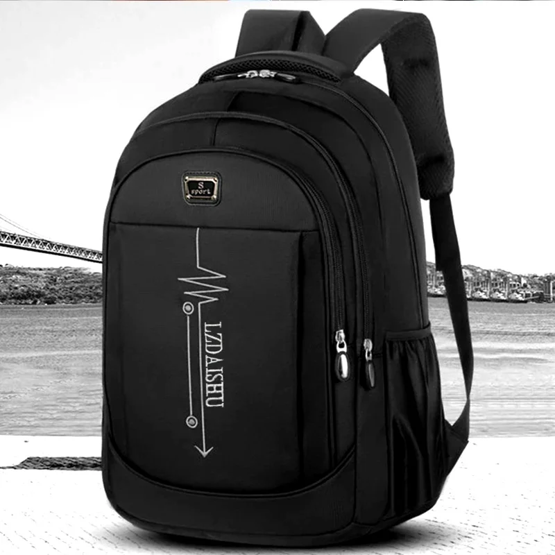 Business casual backpack for men, laptop bag, large capacity travel bag, student schoolbag, Korean version student backpack [zip
Business casual backpack for men, laptop bag, large capacity travel bag, student schoolbag, Korean version student backpack [zip