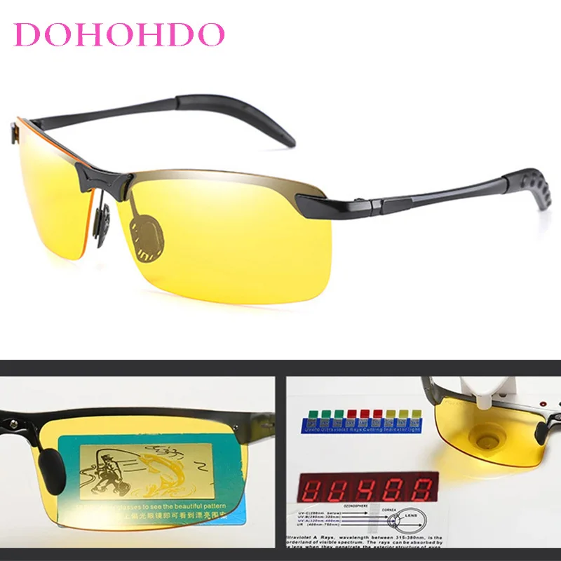 Luxury Polarized Sunglasses For Men Driving Anti-Glare Hiking Sun Glasses Male UV400 Classic Woman Glasses Night Vision Goggles
Luxury Polarized Sunglasses For Men Driving Anti-Glare Hiking Sun Glasses Male UV400 Classic Woman Glasses Night Vision Goggles