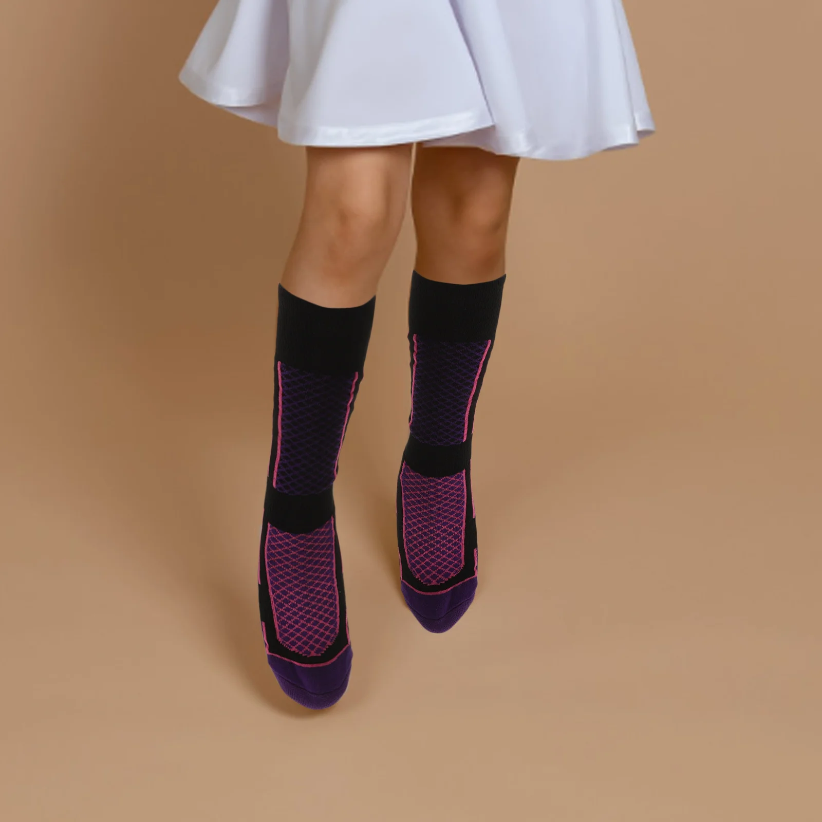 1Pair High Tube Equestrian Socks Thick Cushion Breathable Riding Outdoor Sports Socks Cycling Running Hiking 
1Pair High Tube Equestrian Socks Thick Cushion Breathable Riding Outdoor Sports Socks Cycling Running Hiking