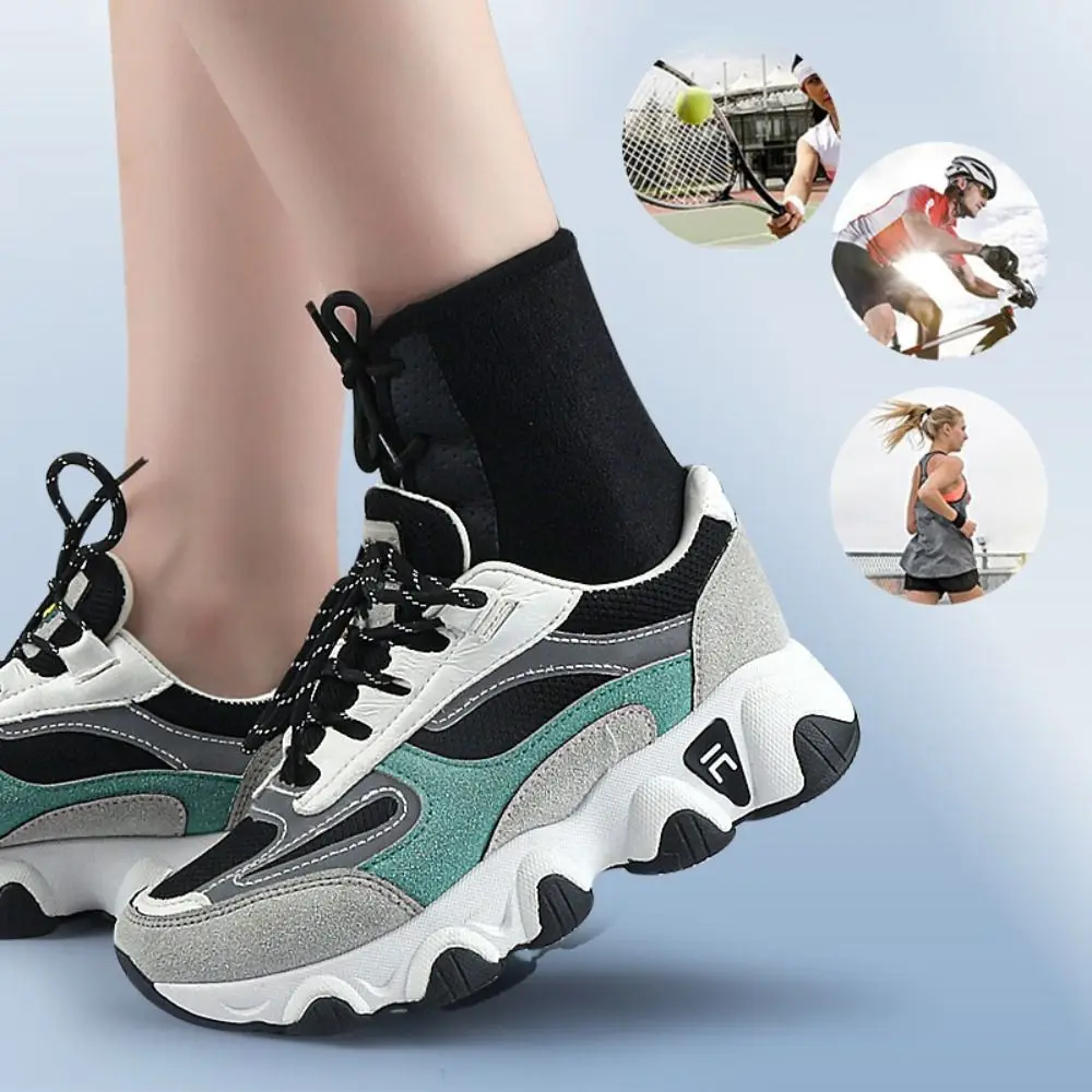 New Black Ankle Support Brace Diving material Breathable Ankle Brace Adjustable Sports Ankle Protectors
New Black Ankle Support Brace Diving material Breathable Ankle Brace Adjustable Sports Ankle Protectors