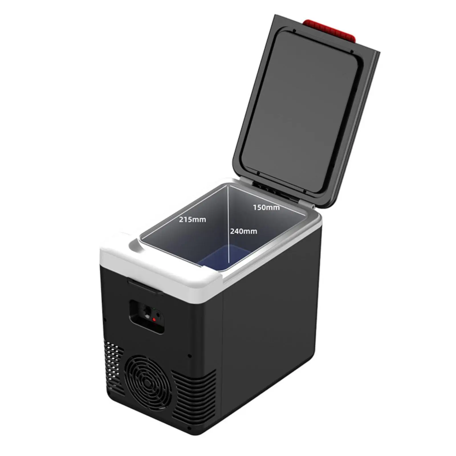 10 L Car Fridge Ventilated Car Refrigerator and Warmer, Thermoelectric Cooler and Heater Hinged Lid Travel Fridge, Compact Size
10 L Car Fridge Ventilated Car Refrigerator and Warmer, Thermoelectric Cooler and Heater Hinged Lid Travel Fridge, Compact Size