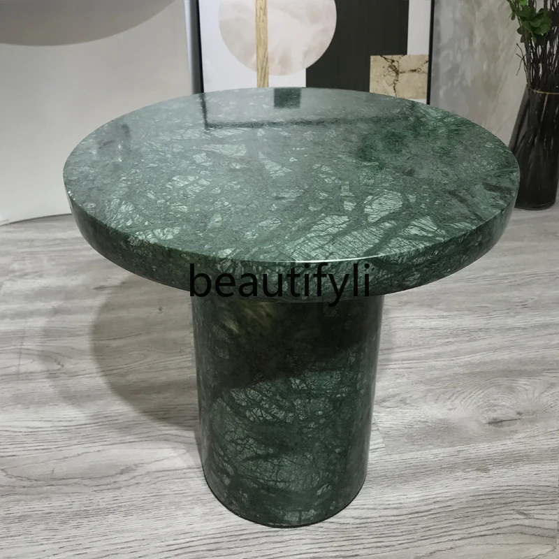 Minimalist natural marble edge, Nordic minimalist creative living room sofa corner, personalized bedside table
Minimalist natural marble edge, Nordic minimalist creative living room sofa corner, personalized bedside table