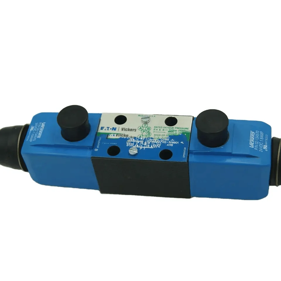 American Original DG4 DG4V DG5V Series DG4V-3-2A-M-U-H7-60/2AL/2C/OB/OA/6C Hydraulic Directional Solenoid Valve
American Original DG4 DG4V DG5V Series DG4V-3-2A-M-U-H7-60/2AL/2C/OB/OA/6C Hydraulic Directional Solenoid Valve