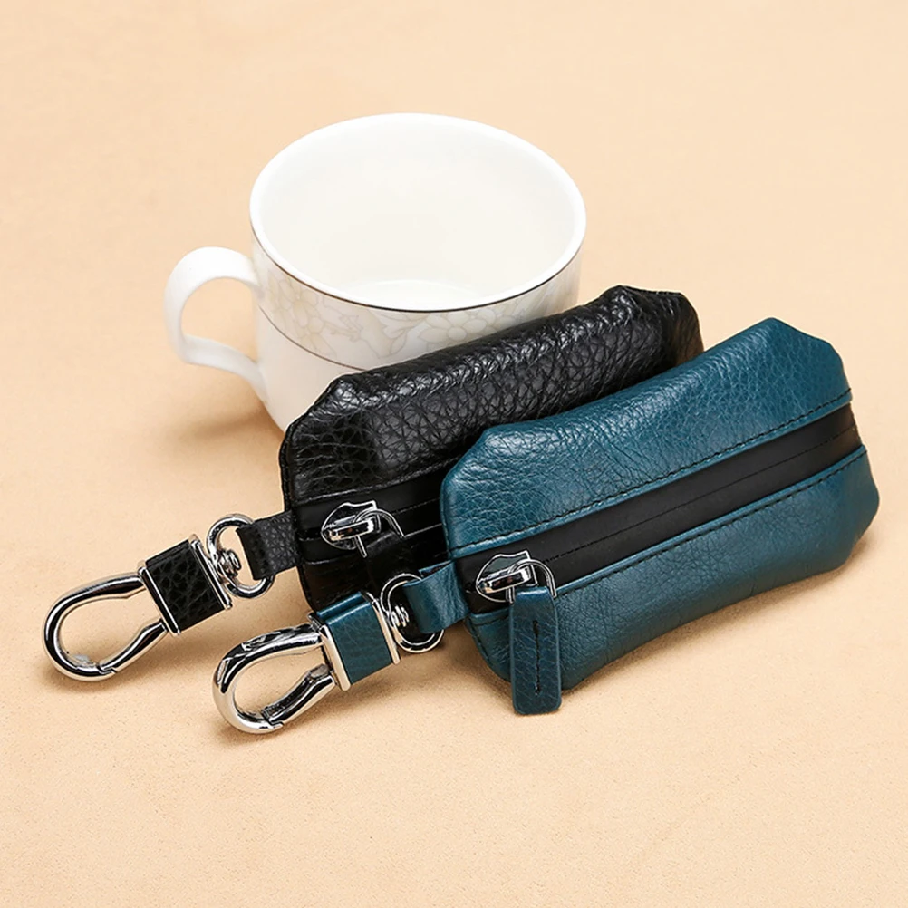 1pc Car Bag Texture Pouch For Men Women Durable Key Organizer With Hanging Clasp Car Key Holder Waist Pack Gift
1pc Car Bag Texture Pouch For Men Women Durable Key Organizer With Hanging Clasp Car Key Holder Waist Pack Gift