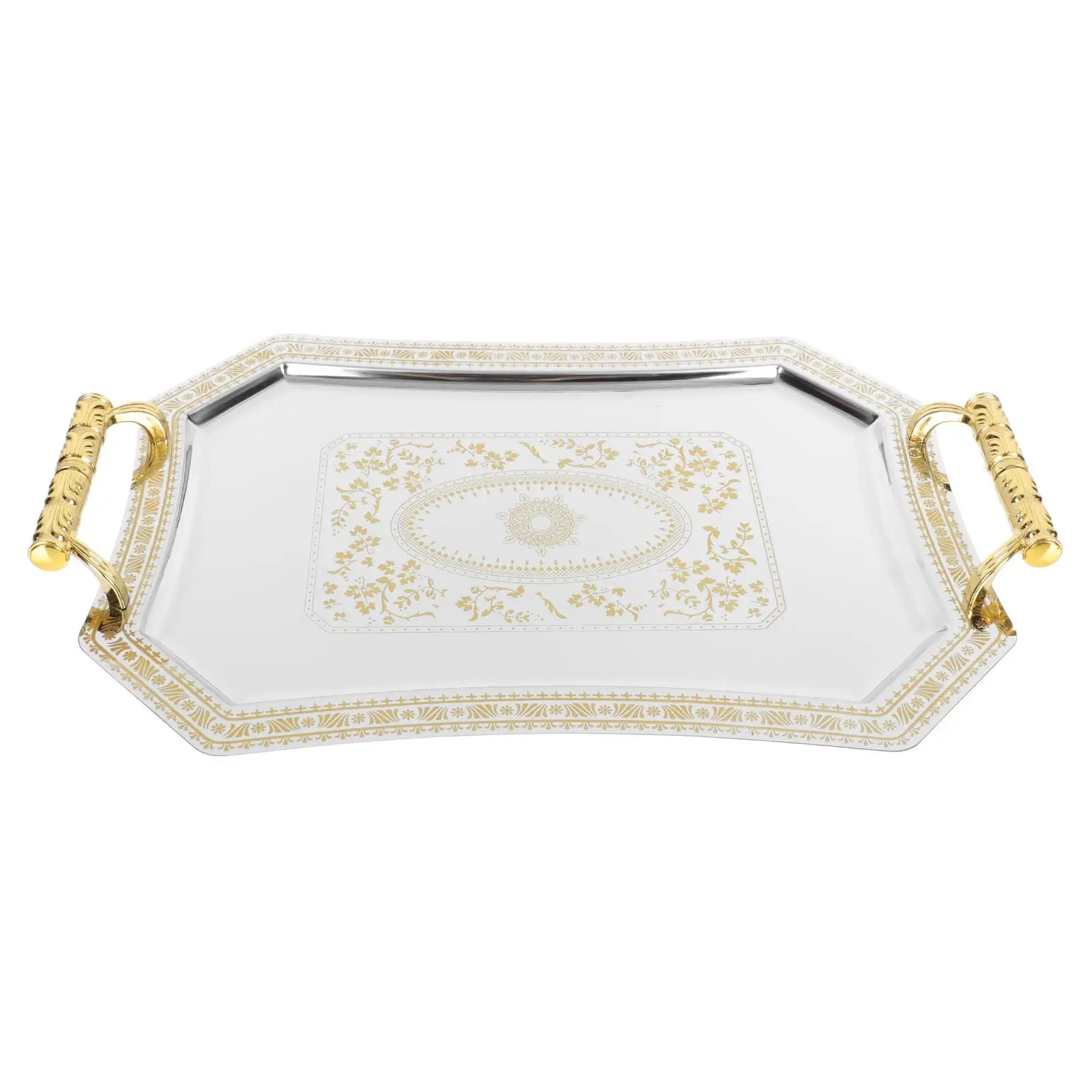 Golden Retro Tray 35 7x25cm Stainless Steel Decorative Cake Tray for Wedding Dessert Food Serving Elegant Practical
Golden Retro Tray 35 7x25cm Stainless Steel Decorative Cake Tray for Wedding Dessert Food Serving Elegant Practical