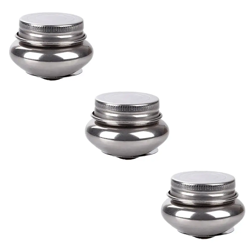 3 Pcs Oil Can Watercolor Washing Pot Metal Container Cleaning Kettle with Lid for Paint Brush Washer Supplies
3 Pcs Oil Can Watercolor Washing Pot Metal Container Cleaning Kettle with Lid for Paint Brush Washer Supplies