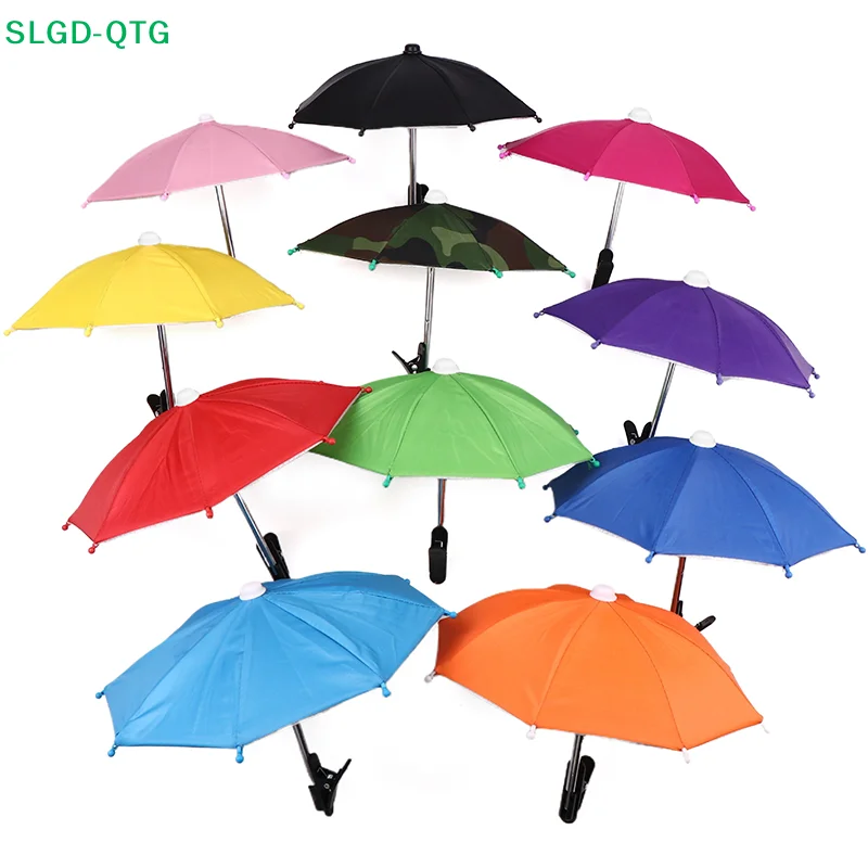 Motorcycle Mobile Phone Holder Sunshade Umbrella Waterproof Small Helmet Sunscreen Phone Stand Bracket Protect Phone From Rain
Motorcycle Mobile Phone Holder Sunshade Umbrella Waterproof Small Helmet Sunscreen Phone Stand Bracket Protect Phone From Rain