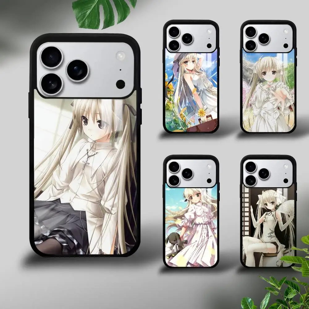 Anime Y-Yosuga No Sora Phone Case For iPhone 17 16 15 14 13 12 11 Pro Max Mini Plus Hard Mirror Funda
Anime Y-Yosuga No Sora Phone Case For iPhone 17 16 15 14 13 12 11 Pro Max Mini Plus Hard Mirror Funda