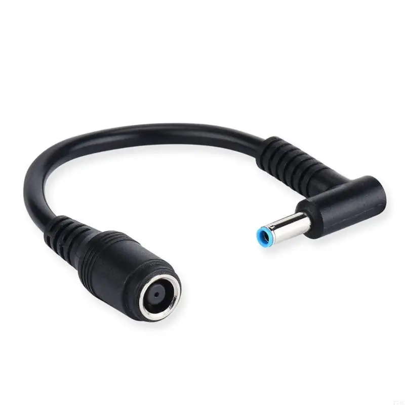 Power Adapter Tip Connectors Converters for Laptops, Convert 7.4x5.0mm to 4.5x3.0mm for Efficient Charging 77JC
Power Adapter Tip Connectors Converters for Laptops, Convert 7.4x5.0mm to 4.5x3.0mm for Efficient Charging 77JC