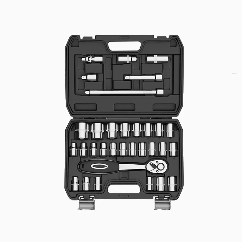 High quality OEM ODM hand tool set tool box box tool set professional hand Ratchet kit
High quality OEM ODM hand tool set tool box box tool set professional hand Ratchet kit