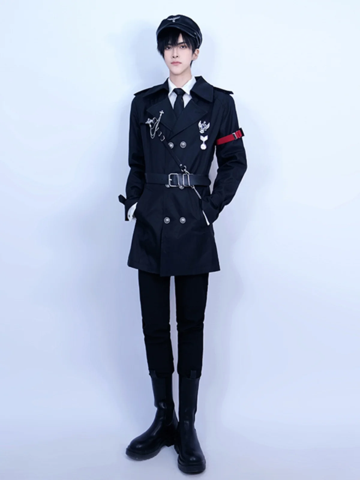 Sli Streetwear Sle Long Coat Men's Women's Couple's orm Windbreaker k Haome A-level Bla Coat Cotton 00%
Sli Streetwear Sle Long Coat Men's Women's Couple's orm Windbreaker k Haome A-level Bla Coat Cotton 00%