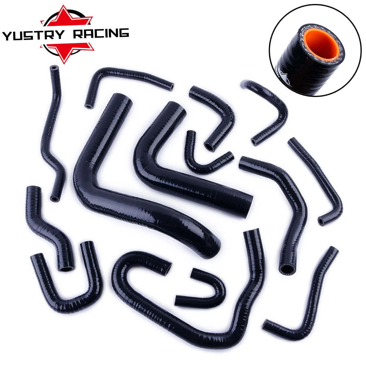 Silicone Radiator & Heater Hose Kit For Toyota Pickup 4Runner 3.0L LHD 1990-1995 1991 1992 1993 1994
Silicone Radiator & Heater Hose Kit For Toyota Pickup 4Runner 3.0L LHD 1990-1995 1991 1992 1993 1994