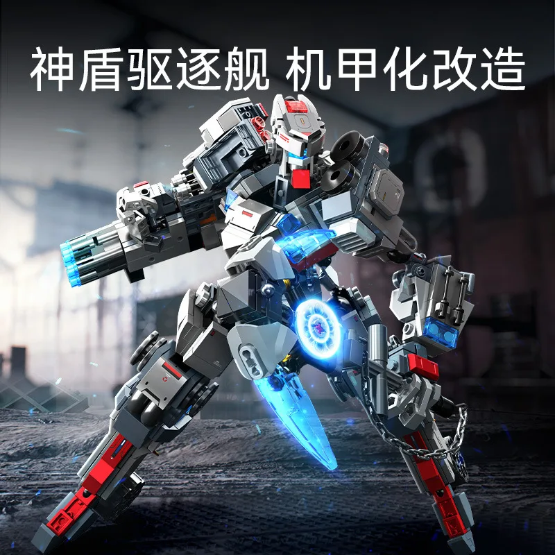 【 31 Joint Super Movable 】 Self assembling Mech Warrior Building Blocks Rotating Battery Sci Fi Heavy Equipment Mech Collection
【 31 Joint Super Movable 】 Self assembling Mech Warrior Building Blocks Rotating Battery Sci Fi Heavy Equipment Mech Collection