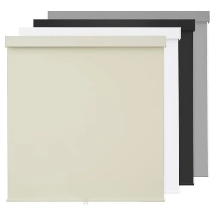 100% out Roller Shades Cordless Blinds for Indoor Windows, Free-Stop Window Shades Pull Down, Thermal Insulated Fabric UV Prote
100% out Roller Shades Cordless Blinds for Indoor Windows, Free-Stop Window Shades Pull Down, Thermal Insulated Fabric UV Prote