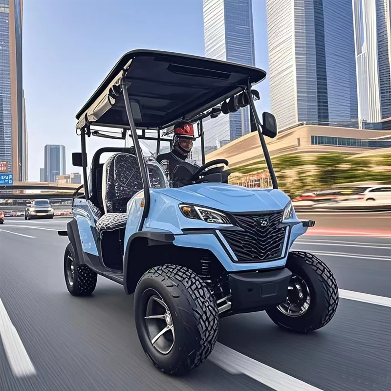 Hot Selling Electric Golf Cart 2 Seater Street Legal Electric Cart Off-Road Custom Lifted Golf Buggy Carts
Hot Selling Electric Golf Cart 2 Seater Street Legal Electric Cart Off-Road Custom Lifted Golf Buggy Carts