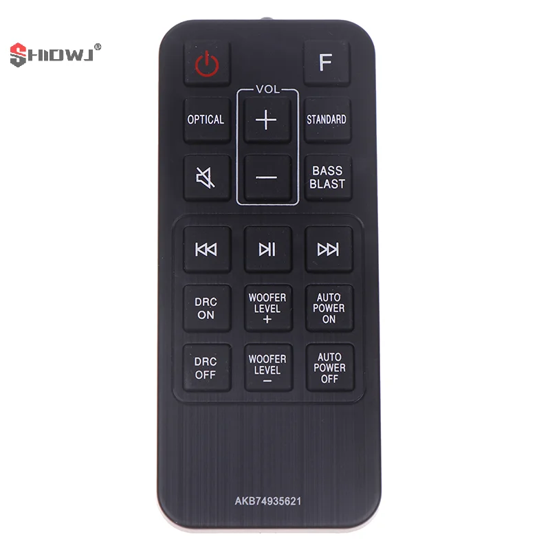 Soundbar Remote Control AKB74935621 Remote Control For Soundbar SJ2 For Mini COV33552424
Soundbar Remote Control AKB74935621 Remote Control For Soundbar SJ2 For Mini COV33552424