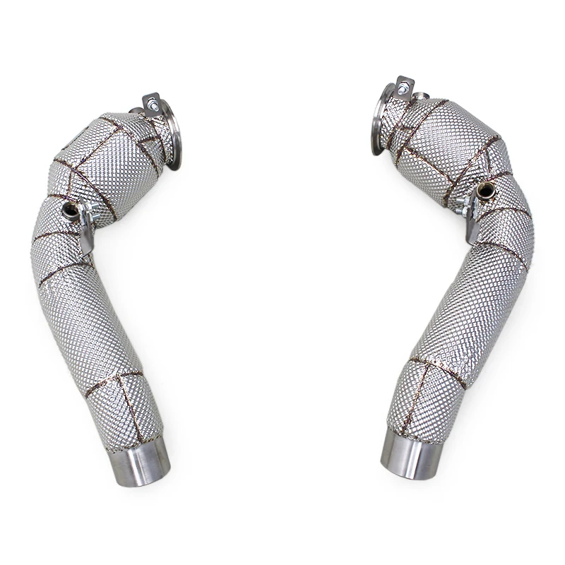 Yooking Sport Cat 100/200/300 Cell Downpipe For BMW M5/M6 F06/F10/F12/F13 4.4T 2012-2016
Yooking Sport Cat 100/200/300 Cell Downpipe For BMW M5/M6 F06/F10/F12/F13 4.4T 2012-2016