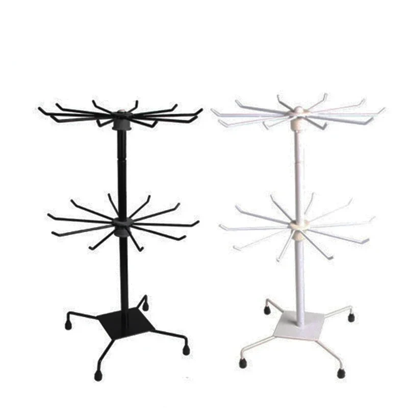 Rotating Jewelry Display Stand, Bracelet Necklace Organizer, Hat Socks Rack, Small Storage Shelves
Rotating Jewelry Display Stand, Bracelet Necklace Organizer, Hat Socks Rack, Small Storage Shelves