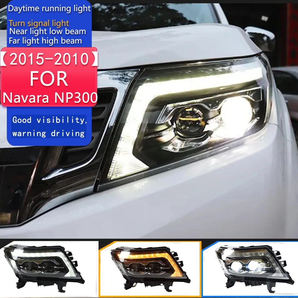 Car Styling Head Lamp for Navara NP300 LED Headlight 2015-2020 Headlights NP300 DRL Turn Signal High Beam Auto Accessories
Car Styling Head Lamp for Navara NP300 LED Headlight 2015-2020 Headlights NP300 DRL Turn Signal High Beam Auto Accessories