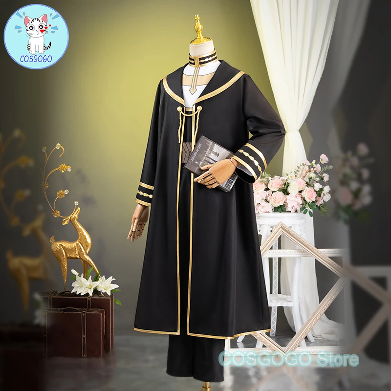 COSGOGO Anime Frieren: Beyond Journey's End Heiter Cosplay Costume Halloween Outfits Men New Suit Uniform
COSGOGO Anime Frieren: Beyond Journey's End Heiter Cosplay Costume Halloween Outfits Men New Suit Uniform