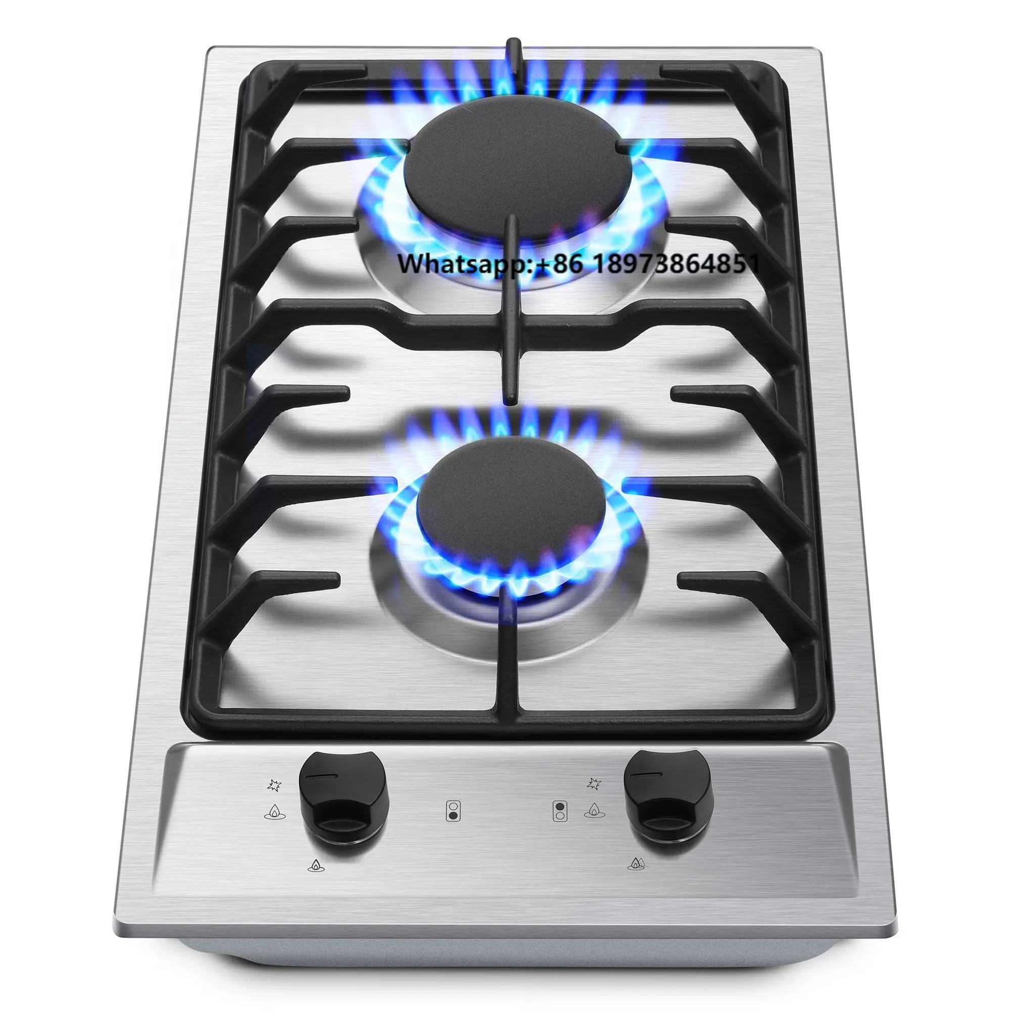 Gas Cooktop 12 Inch, Bulit-in Propane Stove 2 Burner, Stainless Steel Gas Stove Top, 2 Burner Propane Cooktop
Gas Cooktop 12 Inch, Bulit-in Propane Stove 2 Burner, Stainless Steel Gas Stove Top, 2 Burner Propane Cooktop