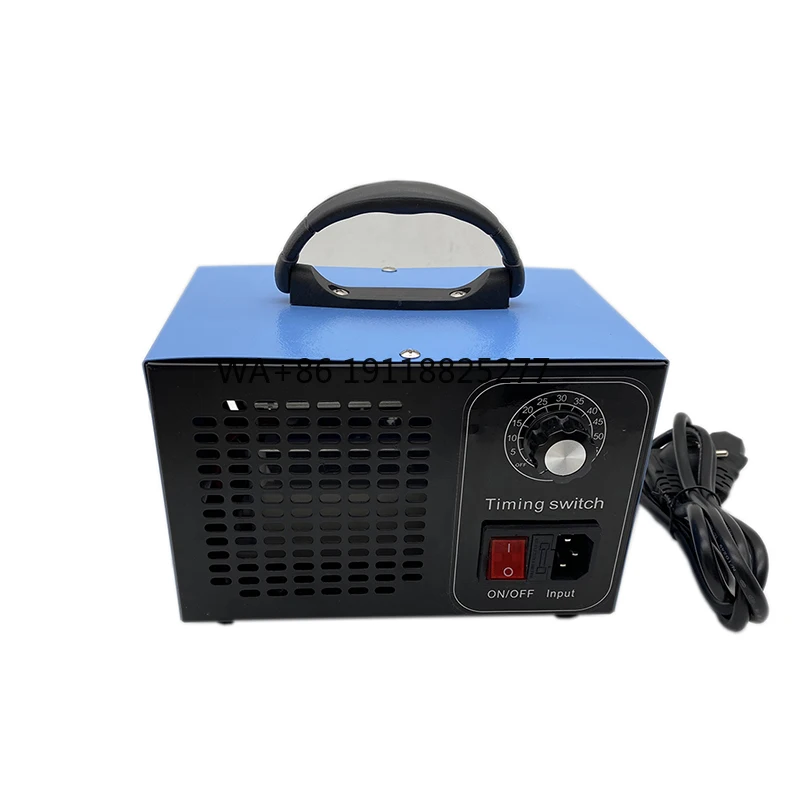 60g Ozone Generator Formaldehyde Removal Car air Purification Disinfection Ozone Disinfection Machine
60g Ozone Generator Formaldehyde Removal Car air Purification Disinfection Ozone Disinfection Machine
