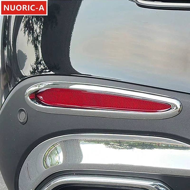 For Mercedes Benz GLC X254 2023 Rear Fog Lamp Frame Decoration Trim Car Styling Carbon Fiber Color Exterior Accessories Stickers
For Mercedes Benz GLC X254 2023 Rear Fog Lamp Frame Decoration Trim Car Styling Carbon Fiber Color Exterior Accessories Stickers