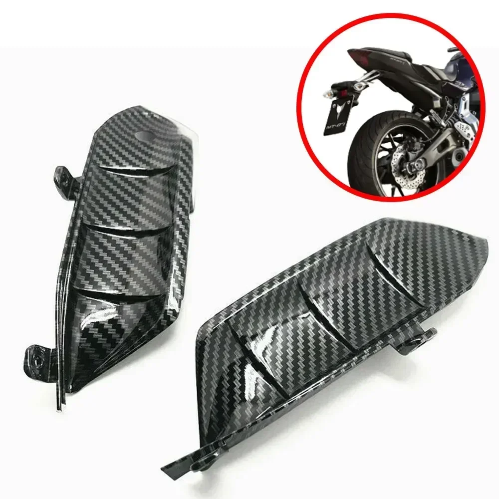 Hydro Dipped Carbon Fiber Finish Rear Tail Side Fairing Cowling For YAMAHA MT-07 FZ07 2014 2015 2016 2017
Hydro Dipped Carbon Fiber Finish Rear Tail Side Fairing Cowling For YAMAHA MT-07 FZ07 2014 2015 2016 2017
