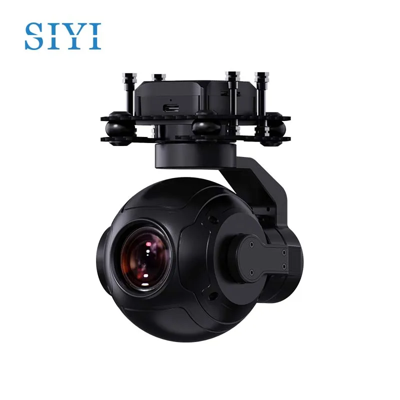 SIYI ZR10 Optical Pod QHD 30X Hbrid 10X Optical Zoom 3 Axis Gimbal Camera for UAV Drone
SIYI ZR10 Optical Pod QHD 30X Hbrid 10X Optical Zoom 3 Axis Gimbal Camera for UAV Drone