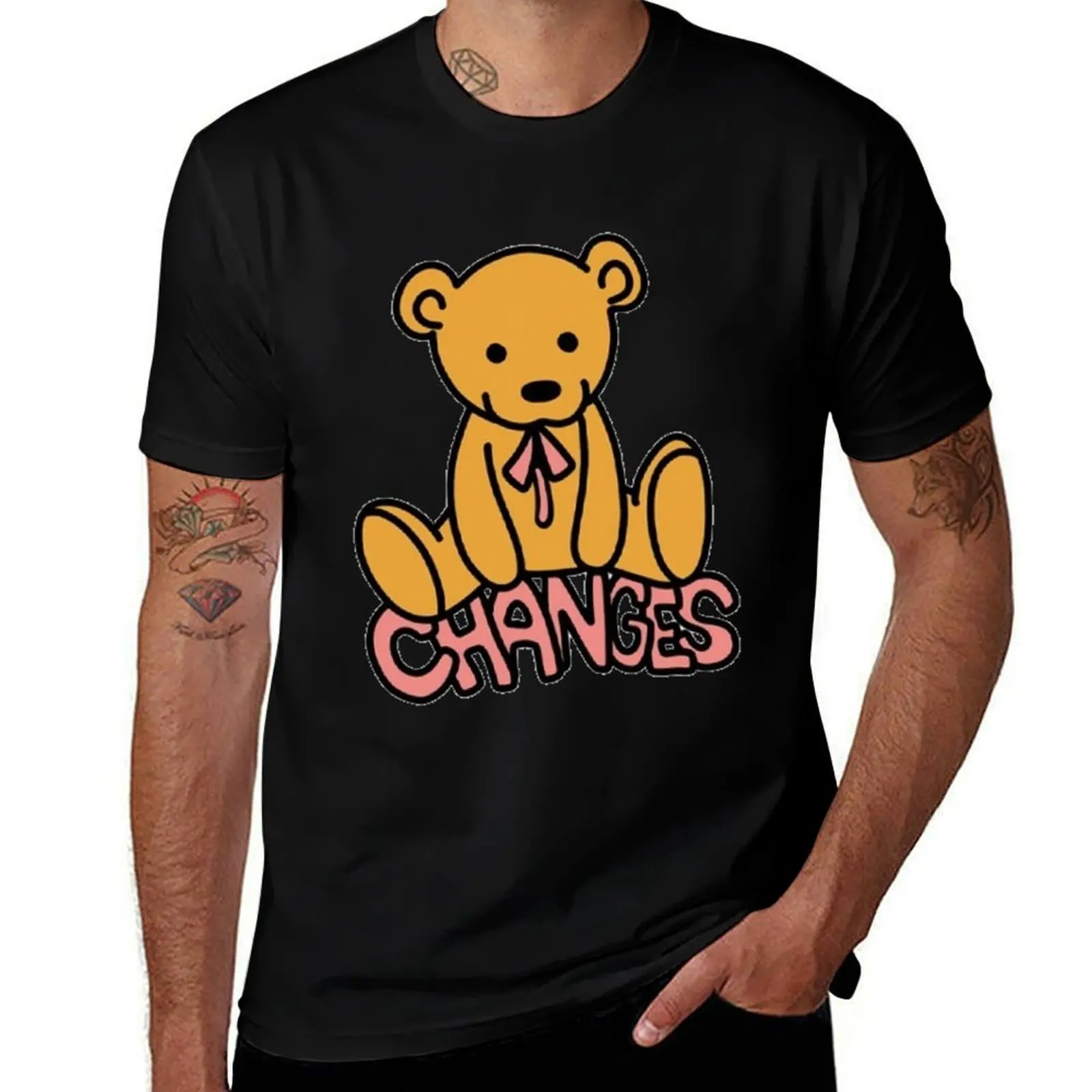 Changes bear T-Shirt t shirt man cotton funny t shirts man essential t shirt T-Shirt
Changes bear T-Shirt t shirt man cotton funny t shirts man essential t shirt T-Shirt