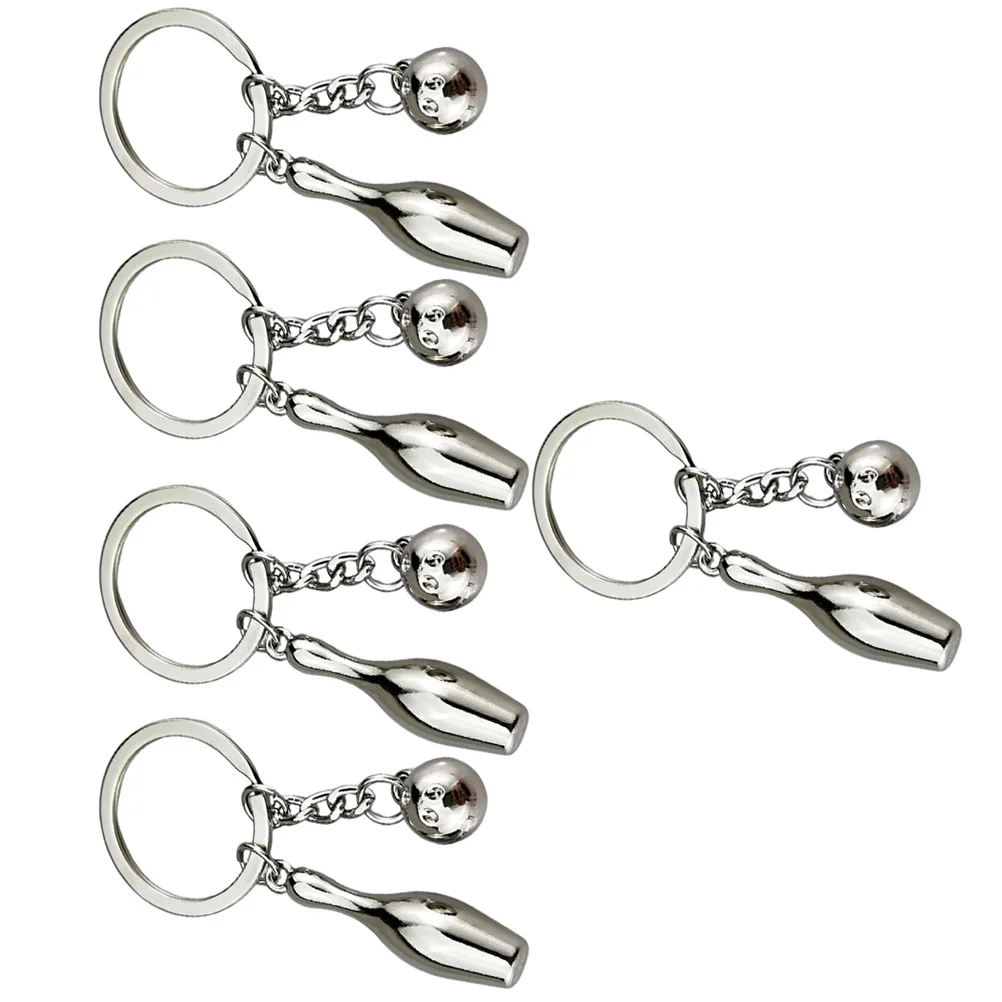 5pcs Bowling Keychain Gifts Sports Theme Pendant Creative Design Sturdy Bag Decor Key Ornament For Men Students
5pcs Bowling Keychain Gifts Sports Theme Pendant Creative Design Sturdy Bag Decor Key Ornament For Men Students